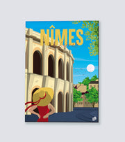 Magnet Arènes de Nîmes