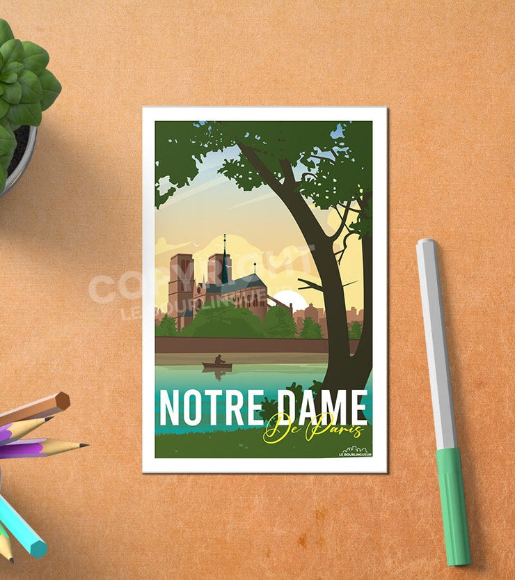 Carte Postale De Notre Dame Paris