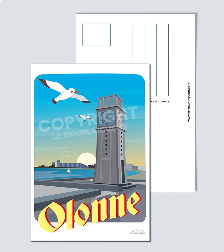Carte Postale Île d'Olonne