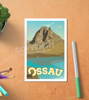 Carte Postale Vallée Dossau