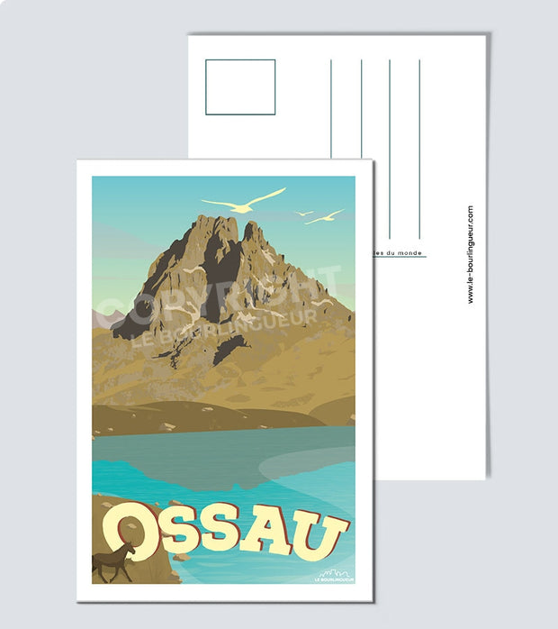 Carte Postale Vallée d'Ossau