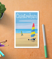Carte Postale Ouistreham Plage