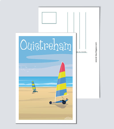 Carte Postale Ouistreham