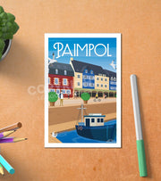 Carte Postale Paimpol