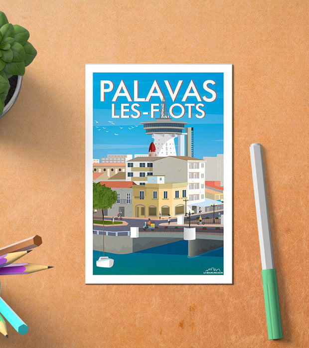 Carte Postale Palavas Les Flots