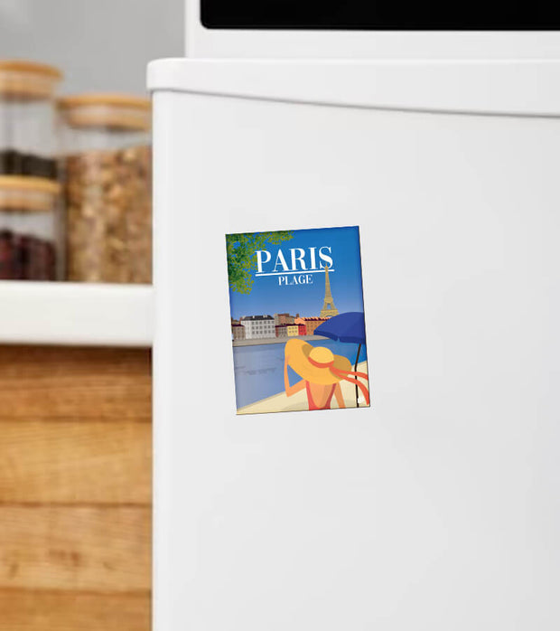 Magnet Paris Plage