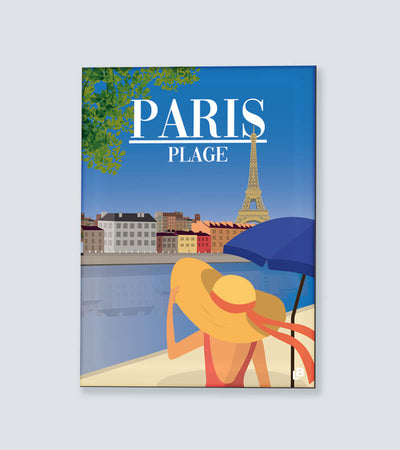 Magnet Paris Plage
