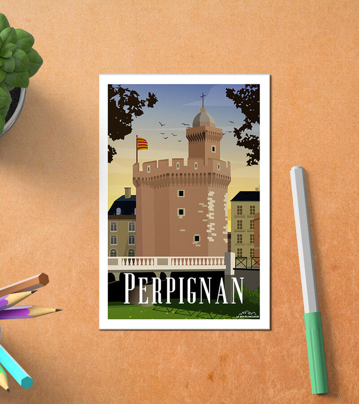 Carte Postale Perpignan