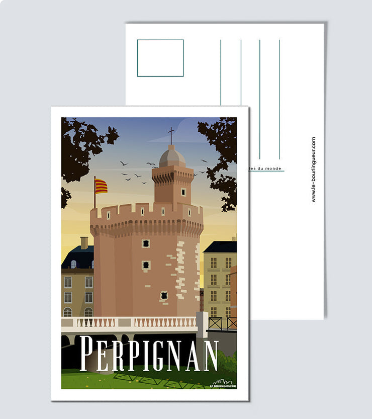 Carte Postale Perpignan