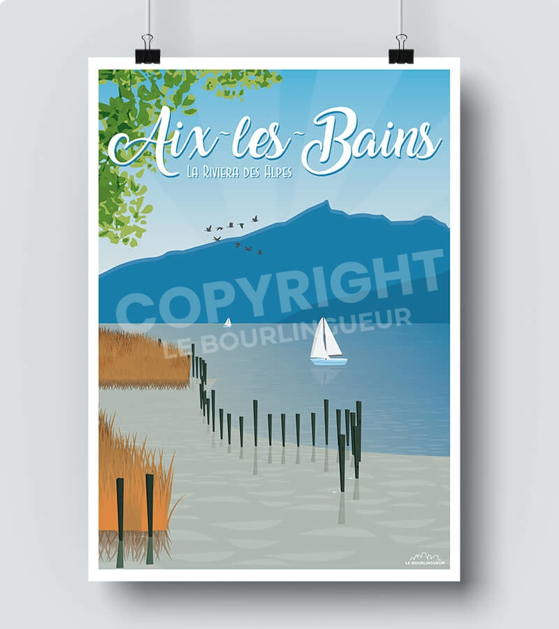 Affiche Aix-les-Bains