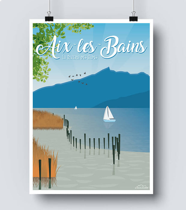 Affiche Aix les Bains
