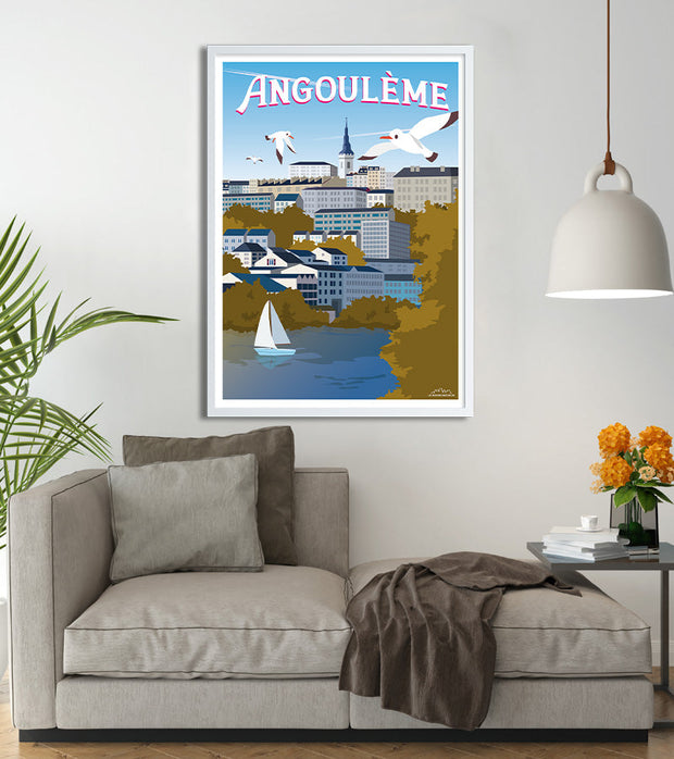 poster ville d'angouleme