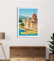 poster de la Hongrie budapest
