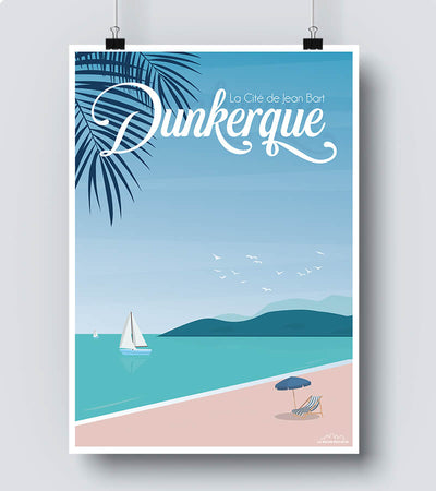 Dunkerque Affiche
