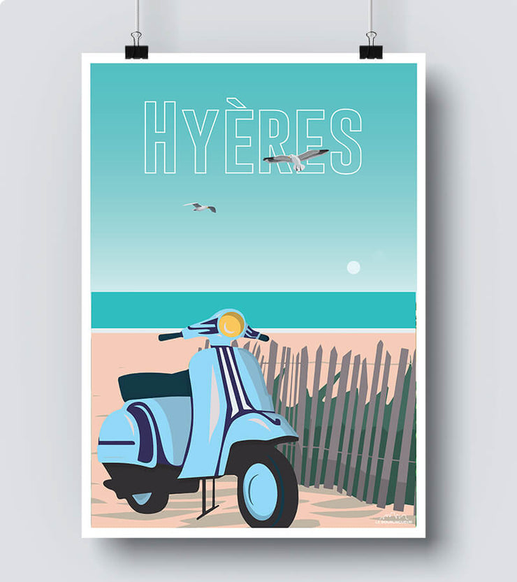 Affiche page hyere
