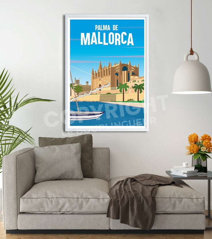 Poster Mallorque Espagne
