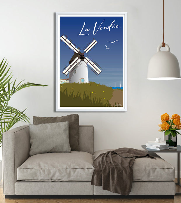 Affiche La Vendée