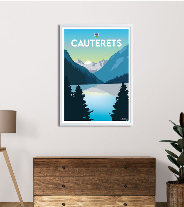 Affiche Cauterets Poster