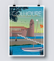 Affiche Collioure