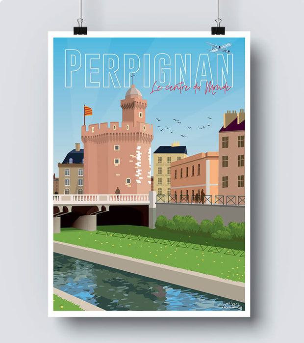 Affiche Perpignan