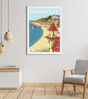 poster batiment grandville