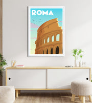 poster italie Rome 