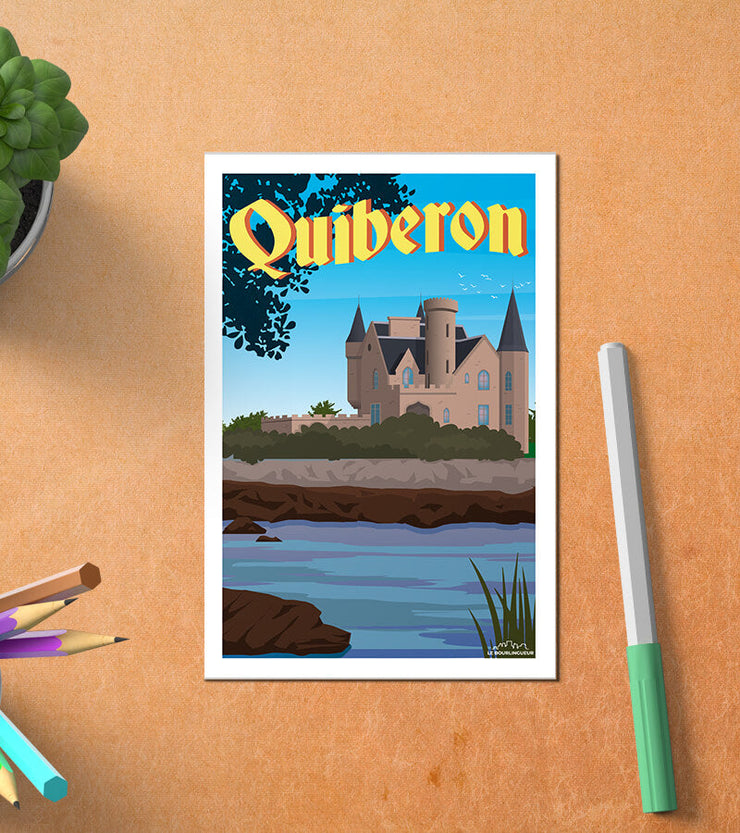 Carte Postale Quiberon