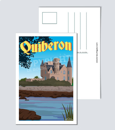 Carte Postale Quiberon
