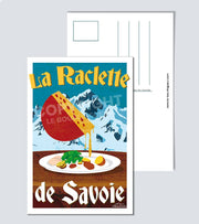 Carte postale la Raclette de Savoie
