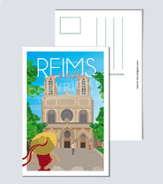 Carte Postale Reims