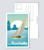 Carte Postale la Rochelle