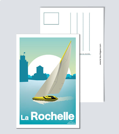 Carte Postale la Rochelle