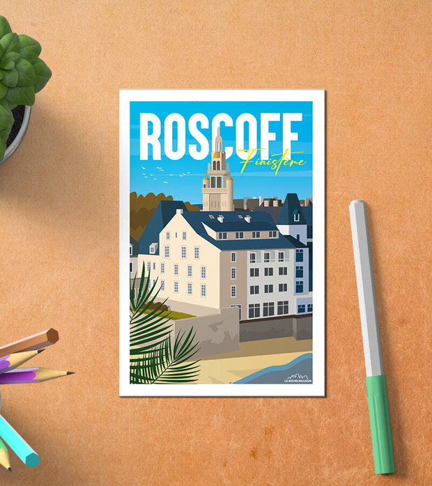 Carte Postale Roscoff