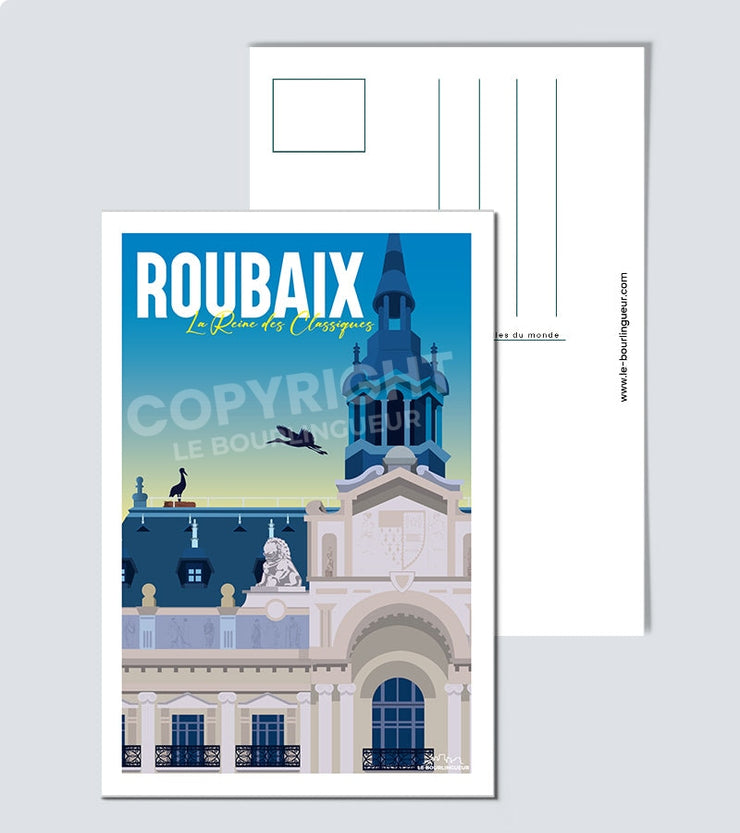 Roubaix Carte Postale travel Carte Postale