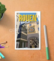 Carte Postale Rouen