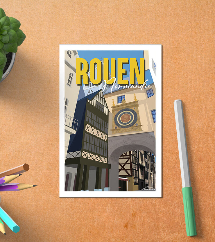 Carte Postale Rouen