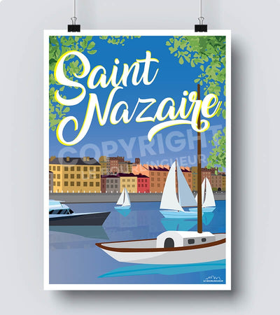 Affiche Saint-Nazaire