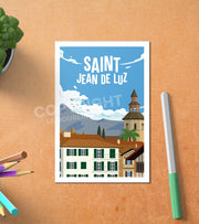 Carte Postale Saint Jean De Luz