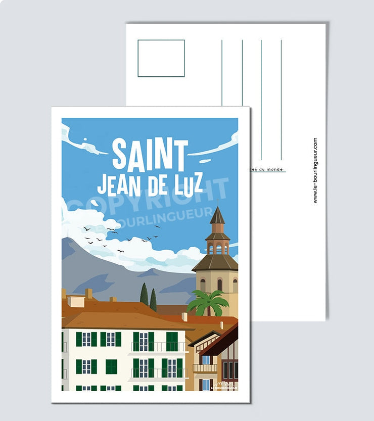 Carte Postale Saint Jean de Luz