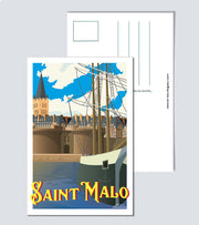 Carte Postale Saint Malo