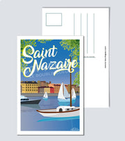 Carte Postale Saint Nazaire