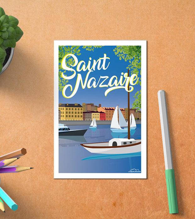 Carte Postale Saint Nazaire
