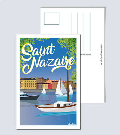 Carte Postale Saint Nazaire
