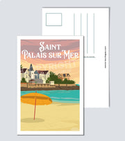 Carte Postale Saint Palais sur Mer