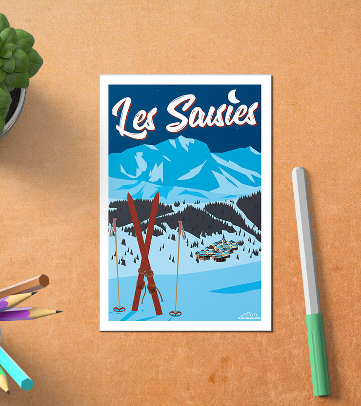 Carte Postale Les Saisies Postale