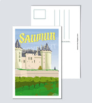 Carte Postale Saumur