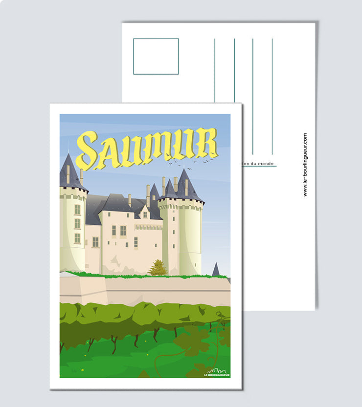 Carte Postale Saumur