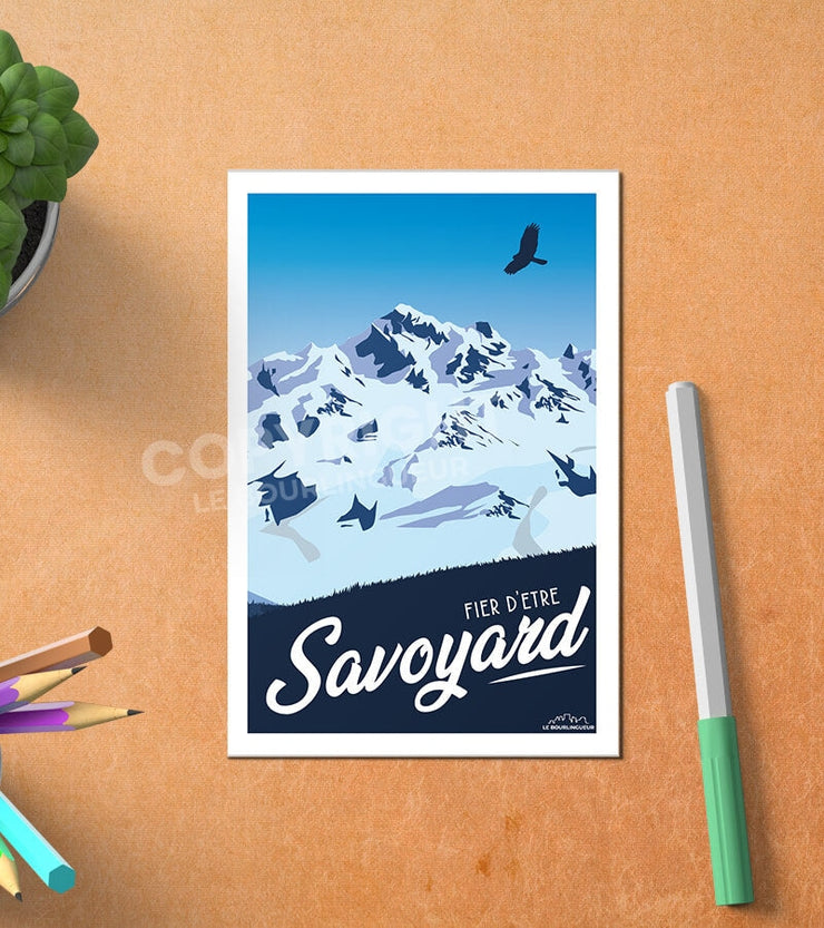 Carte Postale Fier Dêtre Savoyard