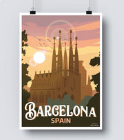 Affiche spain sagrada