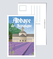 Carte Postale Notre Dame de Sénanque